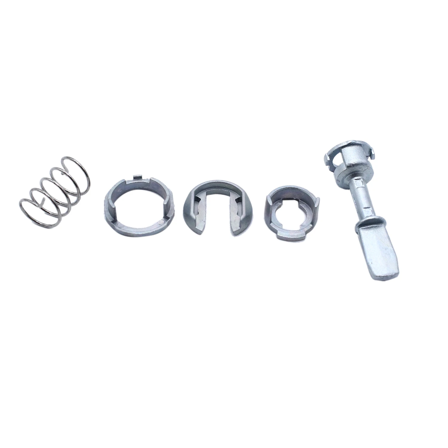 

Car Door Lock Cylinder Repair Kit for A6 Allroad C5 S6 RS6 Golf IV TRANSPORTER T5 SKODA 1U0837167 1U0837168C