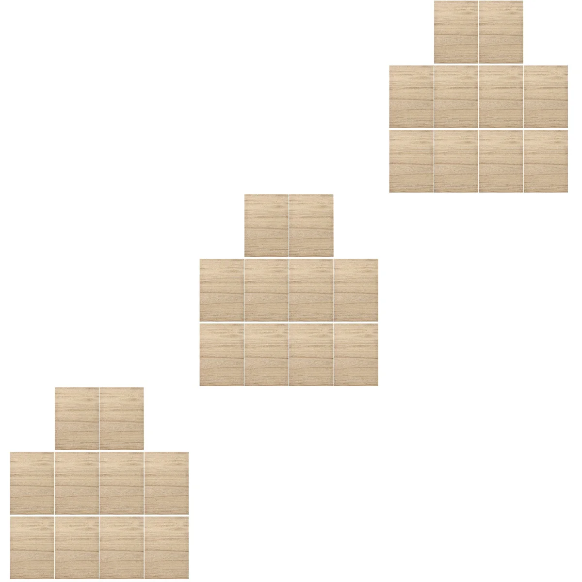 

Board Taekwondo Wood Wooden Boards Breaking Breakableplank Training Practice Karate Kids Punching Accessory Professional