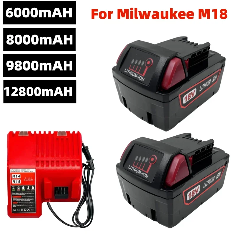 Аккумулятор для электроинструмента Milwaukee M18