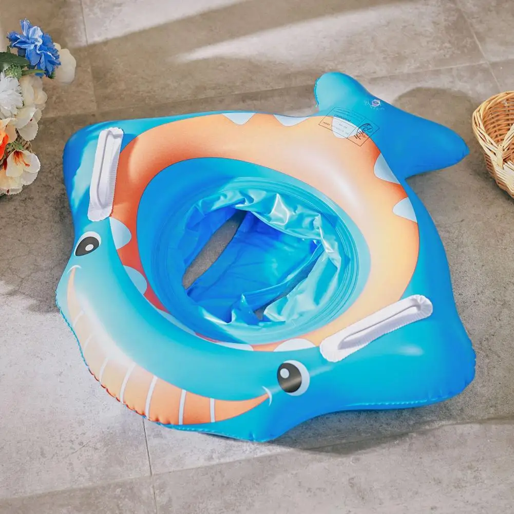 

Interesting Baby Swimming Ring Cartoon Lightweight Baby Seat Float Beach Party Inflatable Swim Seat Floating Ring
