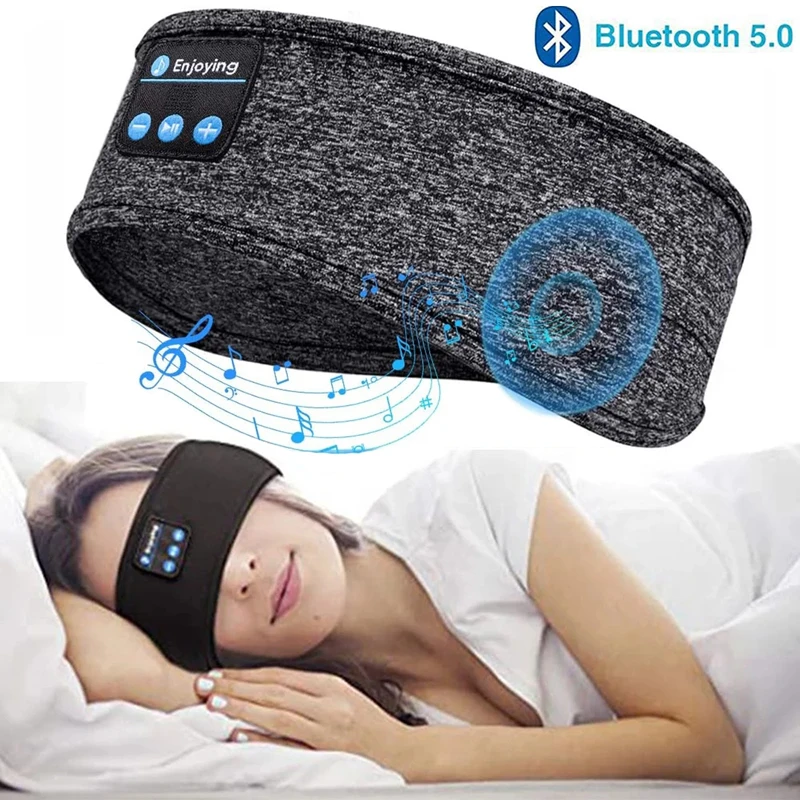 

Bluetooth-наушники для сна, мягкие эластичные удобные беспроводные наушники