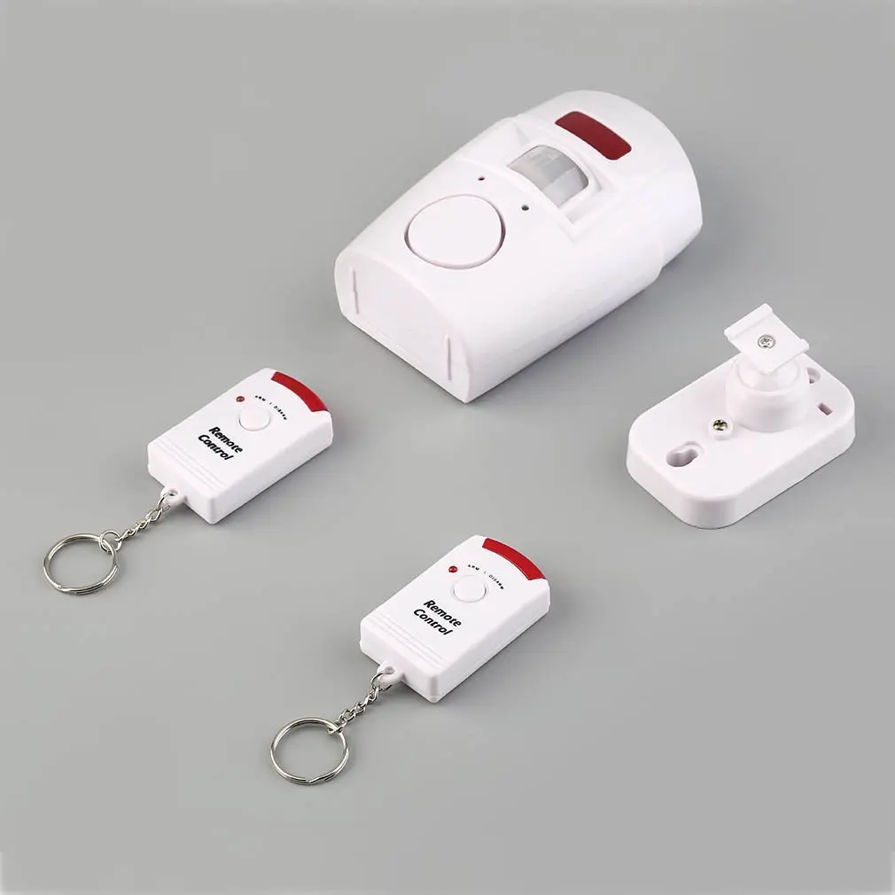 

New Burgular Alarm System 105db New Motion Sensor Home Shed Wireless Security Kit Free Shipping Fast Delivery
