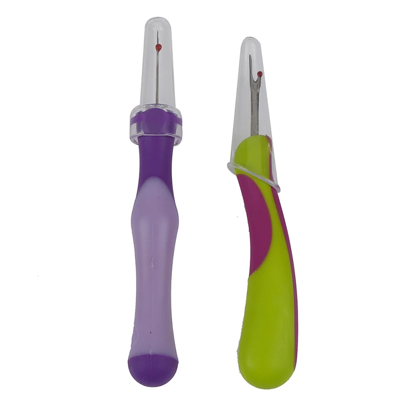 

Plastic Handle Craft Thread Cutter Seam Ripper Stitch Unpicker Hand Tools Needles Arts Sewing Accessories