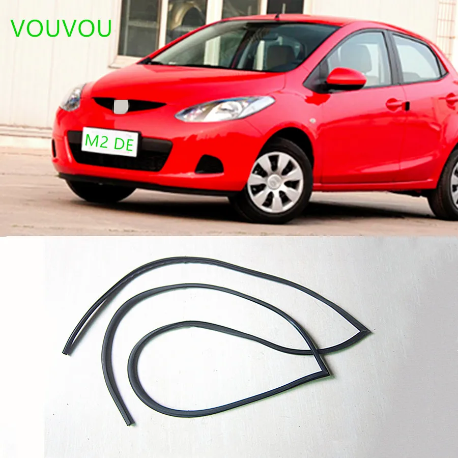 

Автомобильные аксессуары 50-601, резиновое уплотнение лобового стекла для Mazda 2 2007–2011 DE