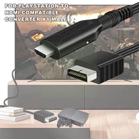 for to compatible converter adapter link cable for support compatible 1080p 720p output v4g3