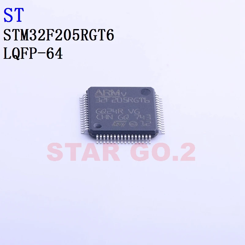 

1PCSx STM32F205RGT6 LQFP-64 ST Microcontroller
