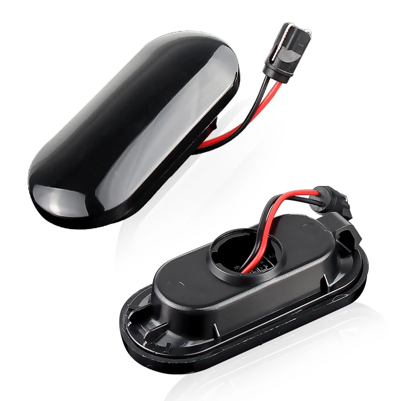 2 шт. 12 В светодиодный динамический боковой габаритный указатель поворота