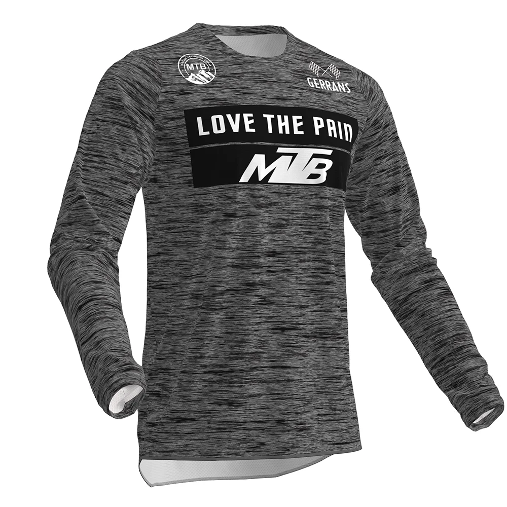 Men's Long Sleeve Motocross Cycling Jerseys Downhill Mountain Bike MTB Shirts Offroad DH Bicycle Jeresys Clothing