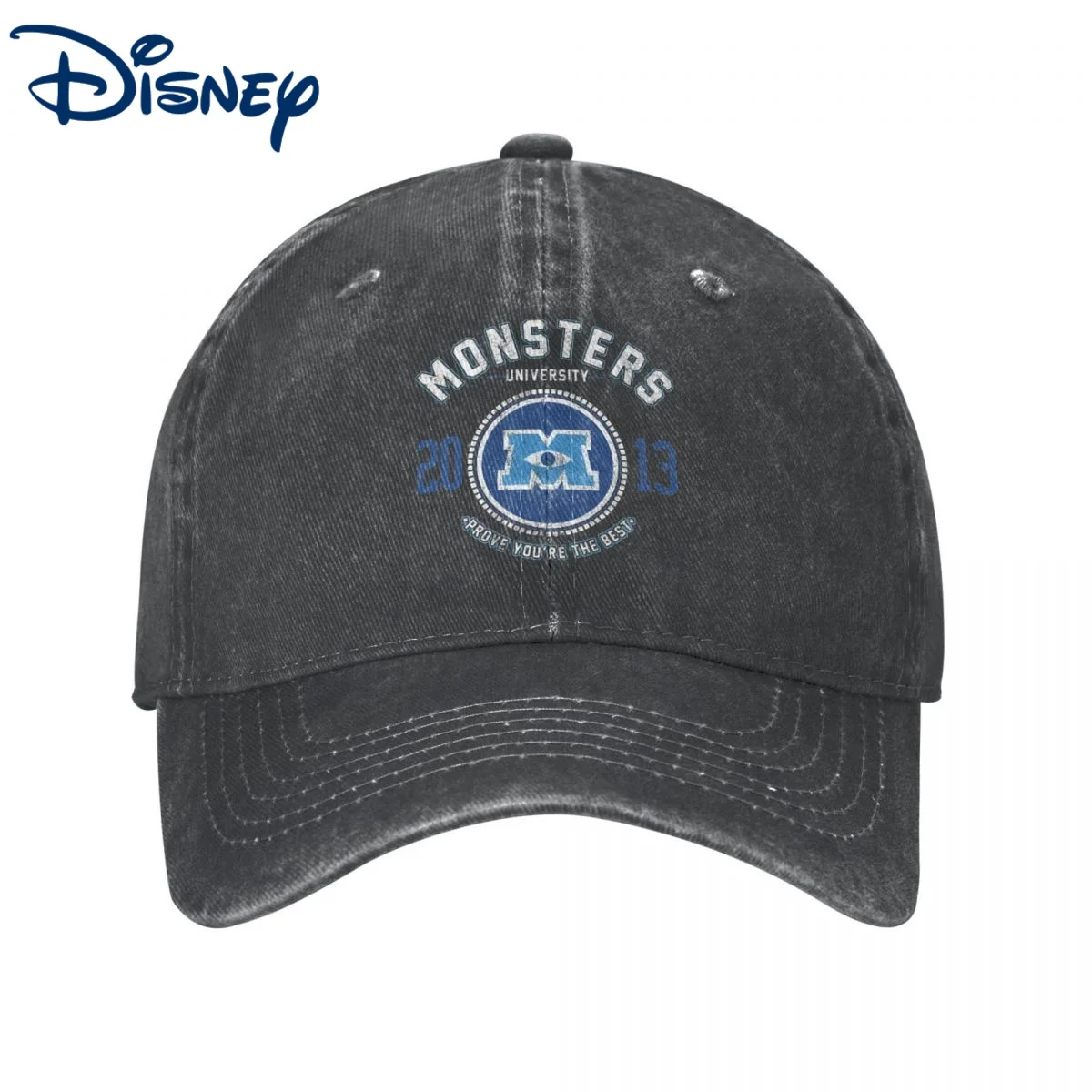 

Винтажная Потертая джинсовая шляпа в стиле Disney для улицы