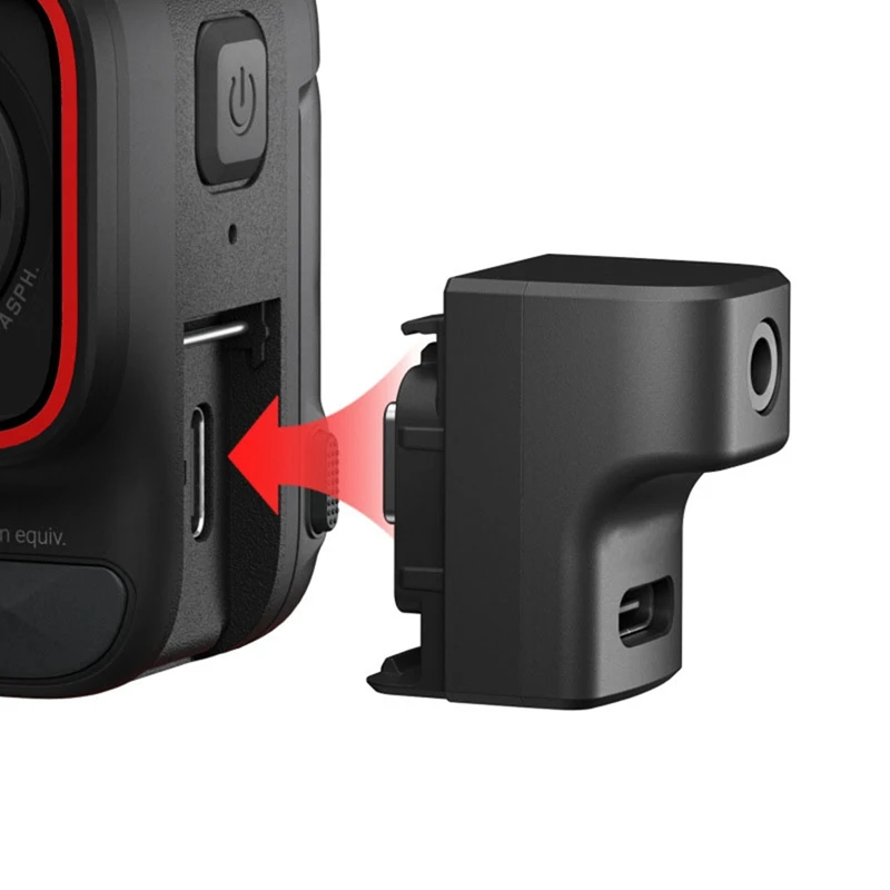 Внешний микрофон для Insta360 Ace Pro/Ace аудио адаптер