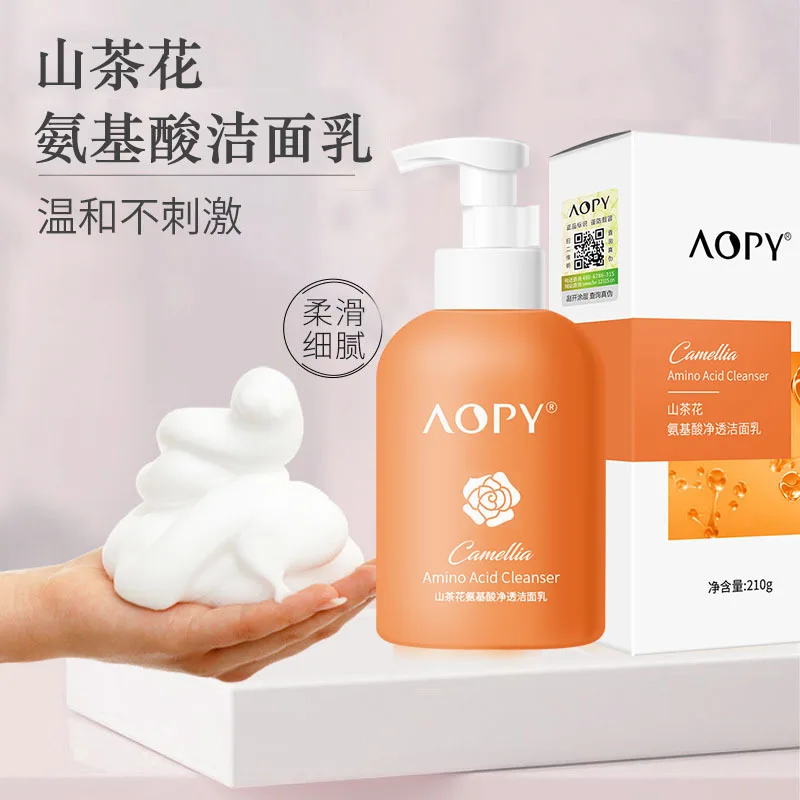 

Очищающая пена для кожи, 210 мл