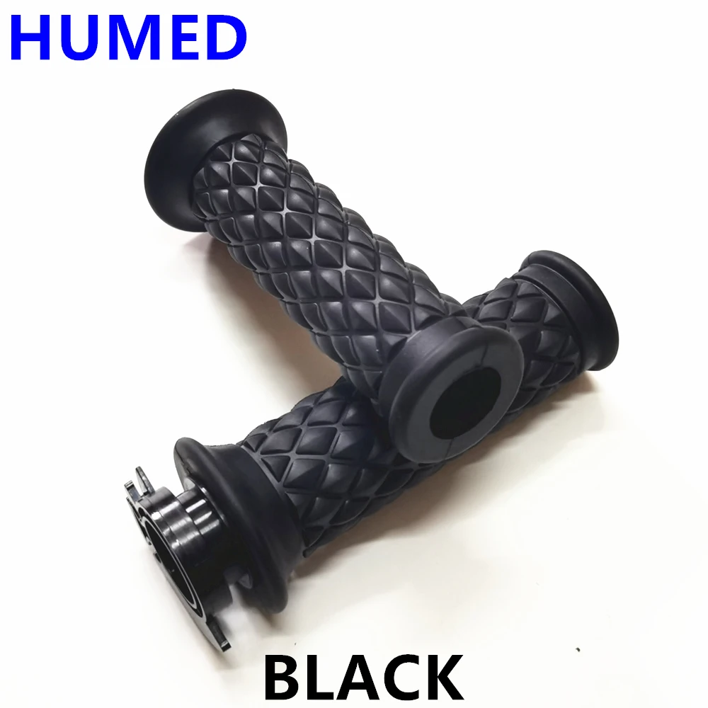 

7/8 "22 мм универсальный ретро руль мотоцикла кафе Racer мотоцикл ручки дроссельной заслонки модифицированные аксессуары