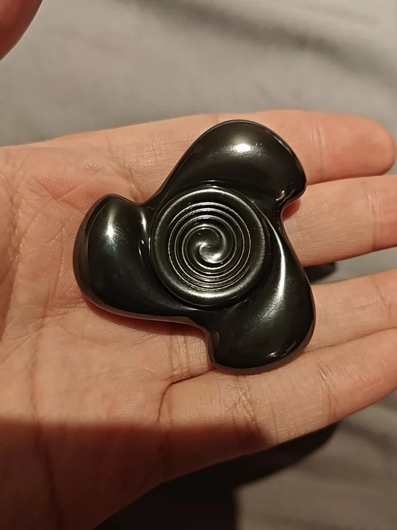 Гироскоп на кончике пальца Sand Dune циркониевая полировка