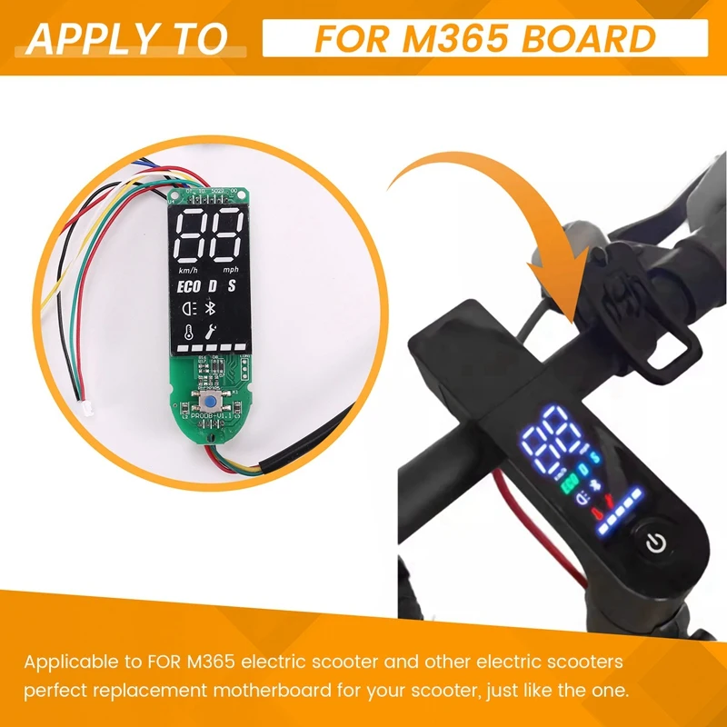 Контроллер материнской платы электрического скутера блок питания BT цифровой