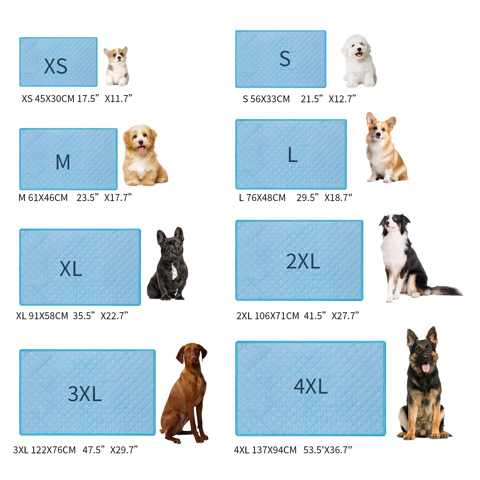 Охлаждающий Коврик Для Собак Дышащий Летний Маленьких И Больших