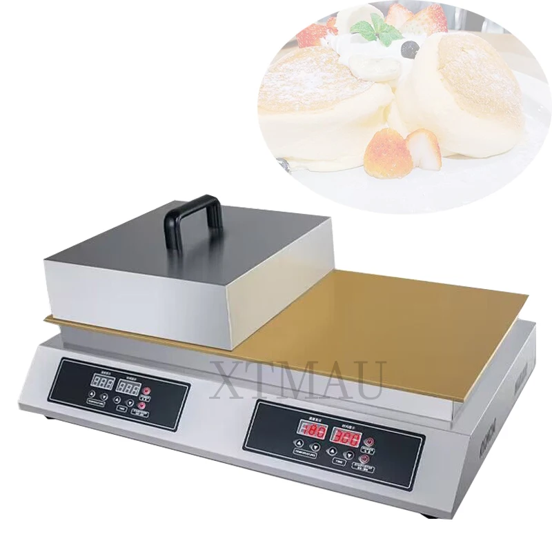 

Hot Selling Truffle Making Machine Fluffy Truffle Pancake Double Plate Truffle Pot Cake Baking Equipment