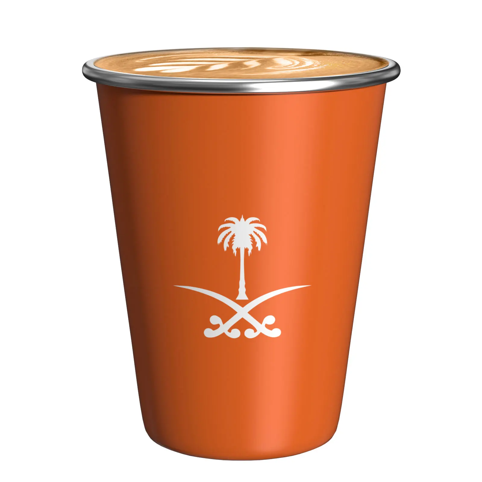 

Кружка The of Saudi Arabia из нержавеющей стали