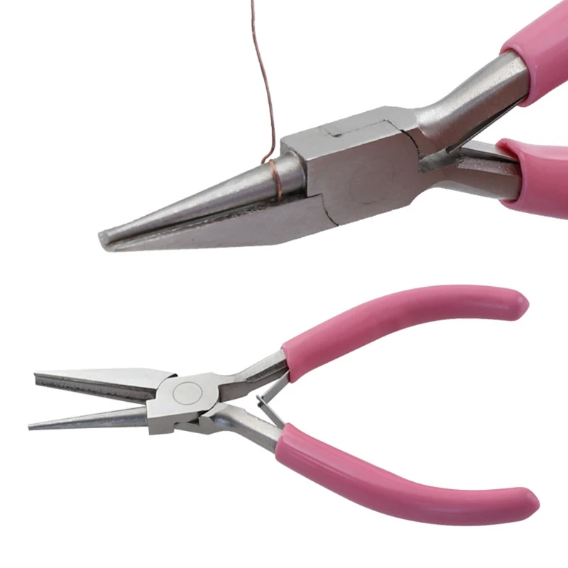 

Pink Splicing &Fixing Jewelry Pliers Tools for Jewelery Making