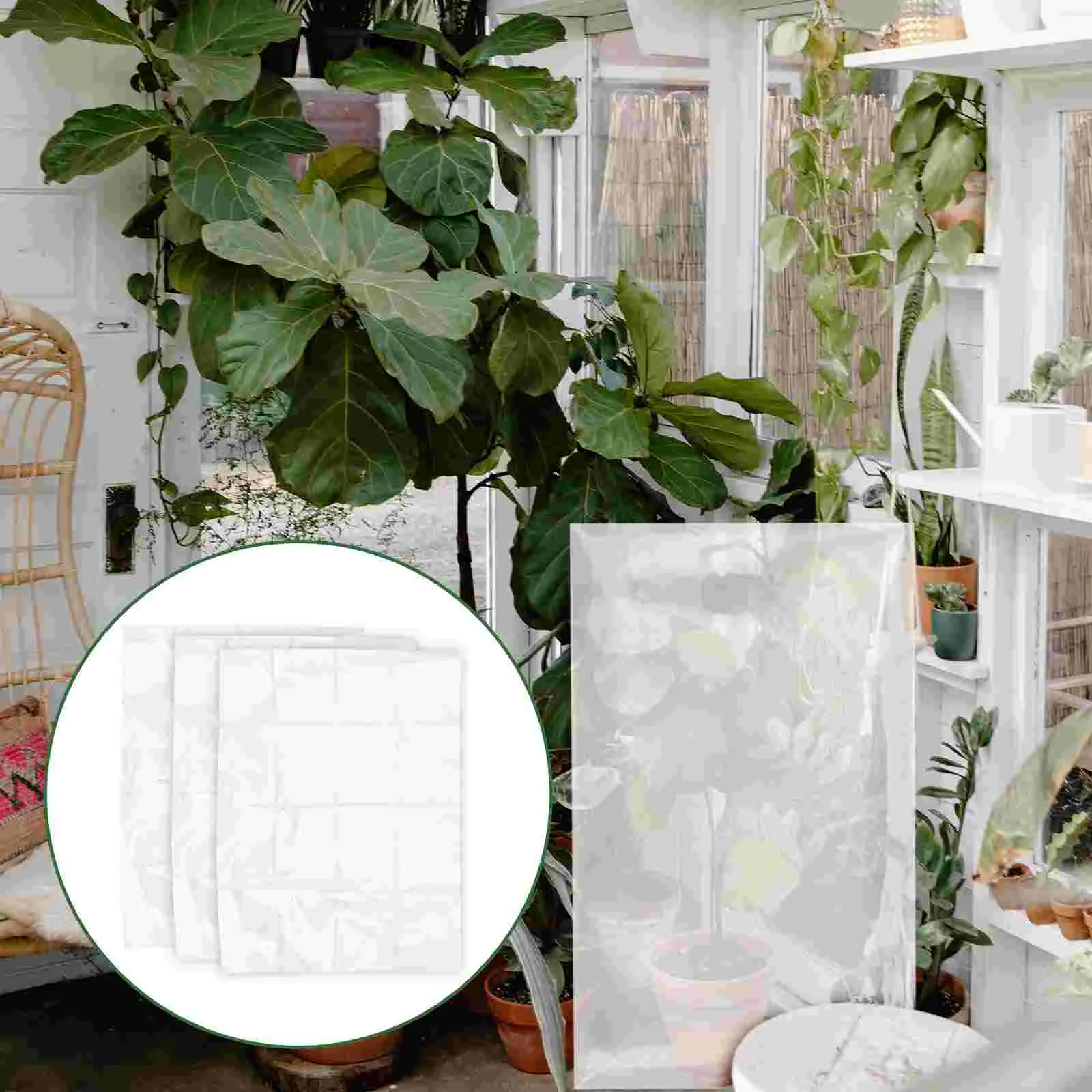 

3pcs Covers Freeze Protection Garden Shrub For Outdoor Winter Covers Freeze Protection Covers