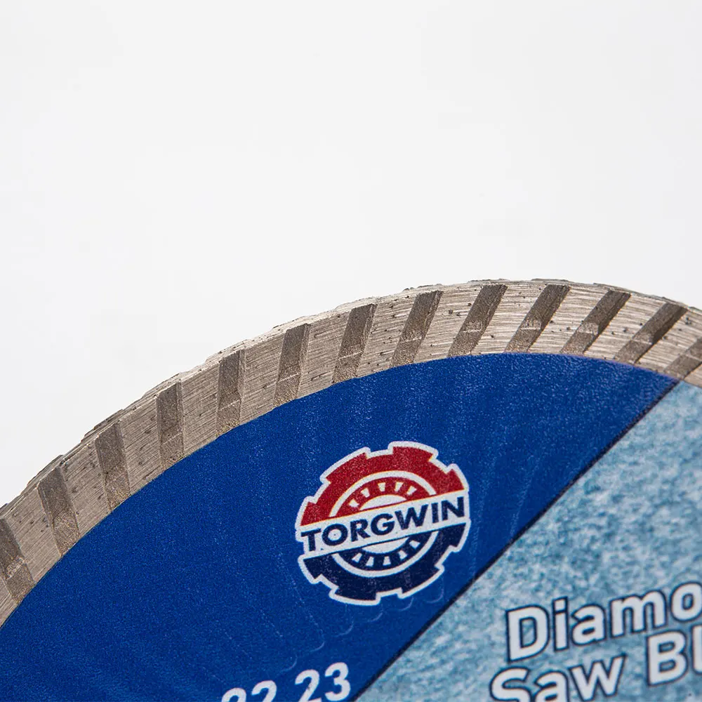 Алмазная турбопила TORGWIN 1 шт. диаметр 5/7/9 дюймов 125/180/230 мм