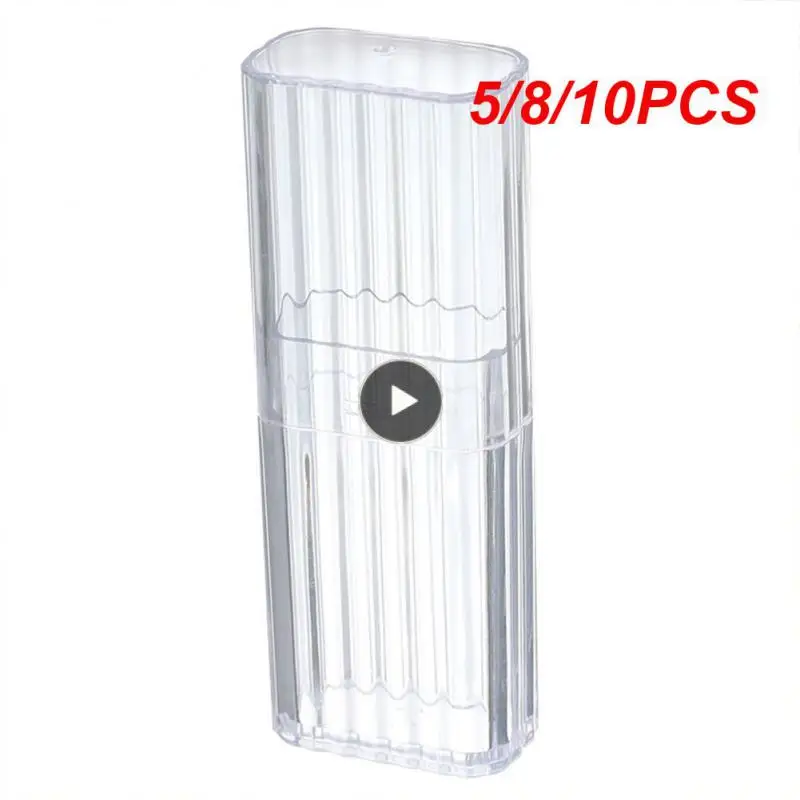 

5/8/10 шт., пластиковые палочки для зубной щётки