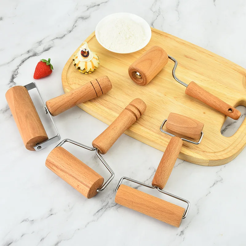 

Скалка для помадки и печенья, металлический кухонный инструмент для выпечки теста, пиццы, пирожных
