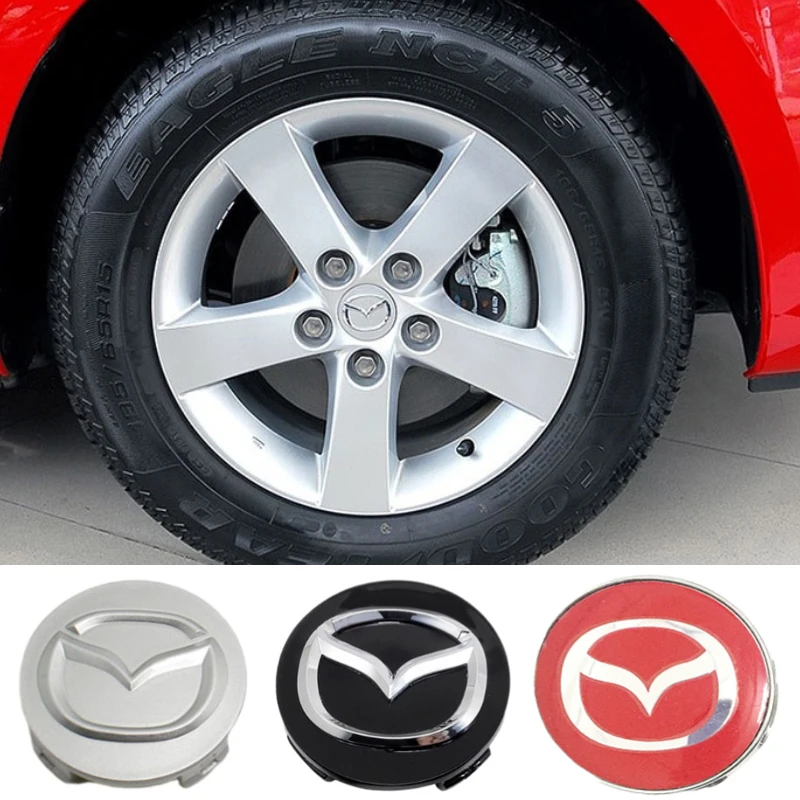 

Крышки для Mazda CX5 3 6 2 Atenza MX3 CX3 323 626 RX8 RX7, 52/56/60 мм