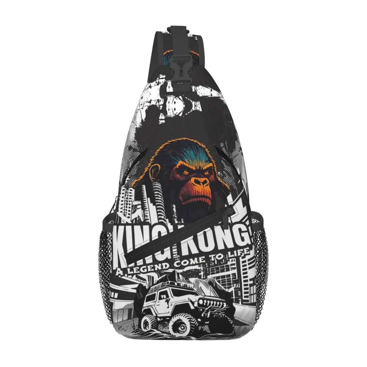 King Kong-Legenda нагрудная сумка мужской рюкзак через плечо на слинге дорожный походный