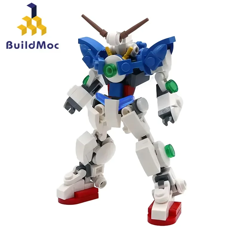 Buildmoc аниме Mecha Robot ASW-G-08 RX-78 меховые фигурки набор солдат строительные блоки