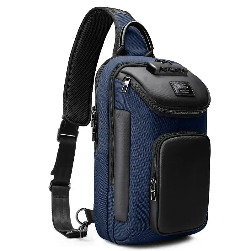 Мужская нагрудная сумка многофункциональная Высококачественная