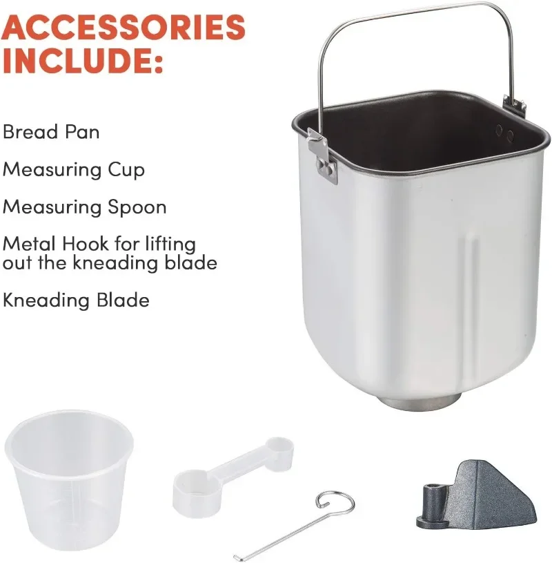 Элитная машина для гурманов программируемая хлебопечка 3 размера булочек