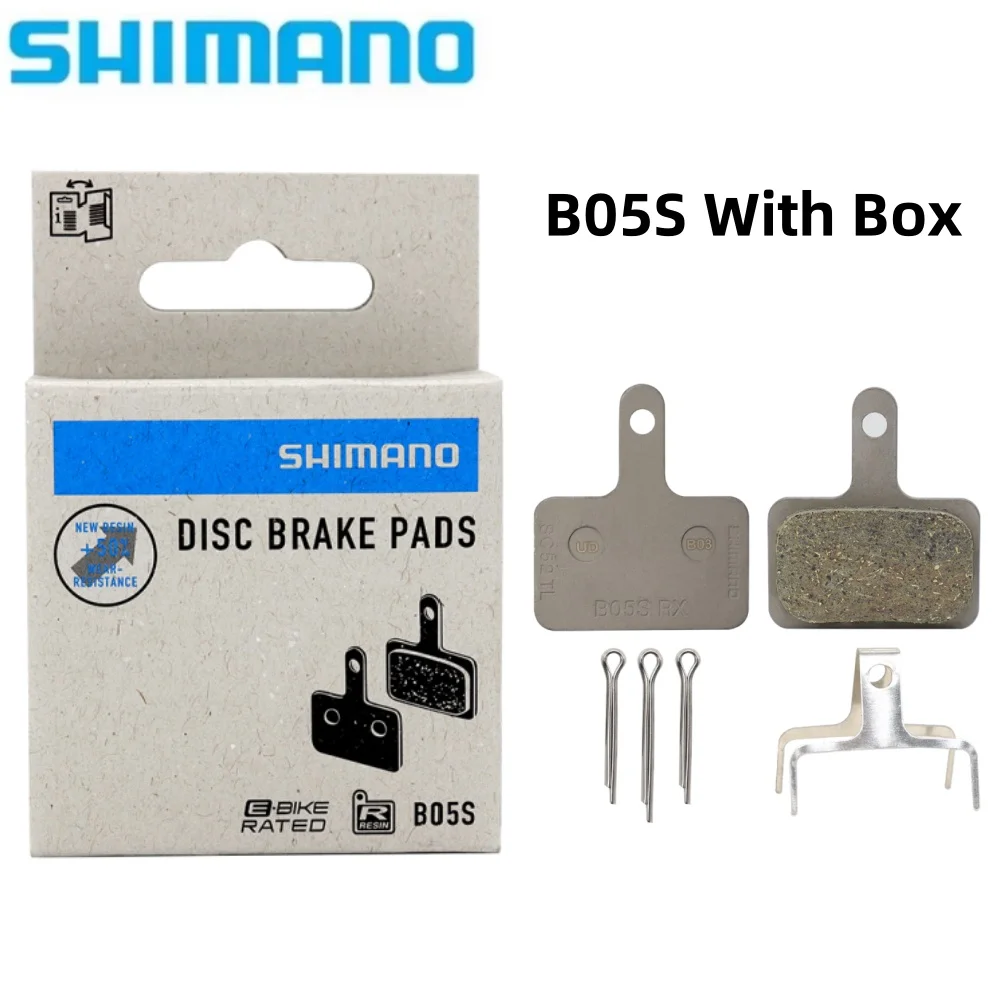 Shimano B05S Смоляные колодки для велосипедных дисковых тормозных колодок MT200 M355 M395 M415