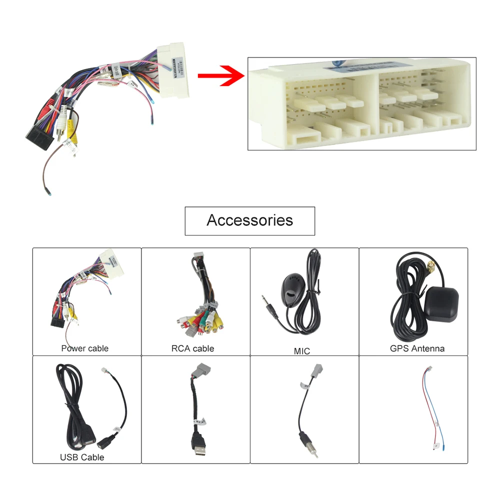 Promotion Android Car Radio Multimedia Player Stereo For Hyundai Tucson IX35 2018 - 2020 Video Recorder Head Unit GPS Navigation |