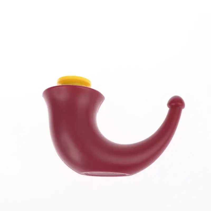 Фото Набор для промывания носа Yoga 160 мл (Neti Pot) для ирригации пазух с простой в использовании конструкцией для домашнего применения №4