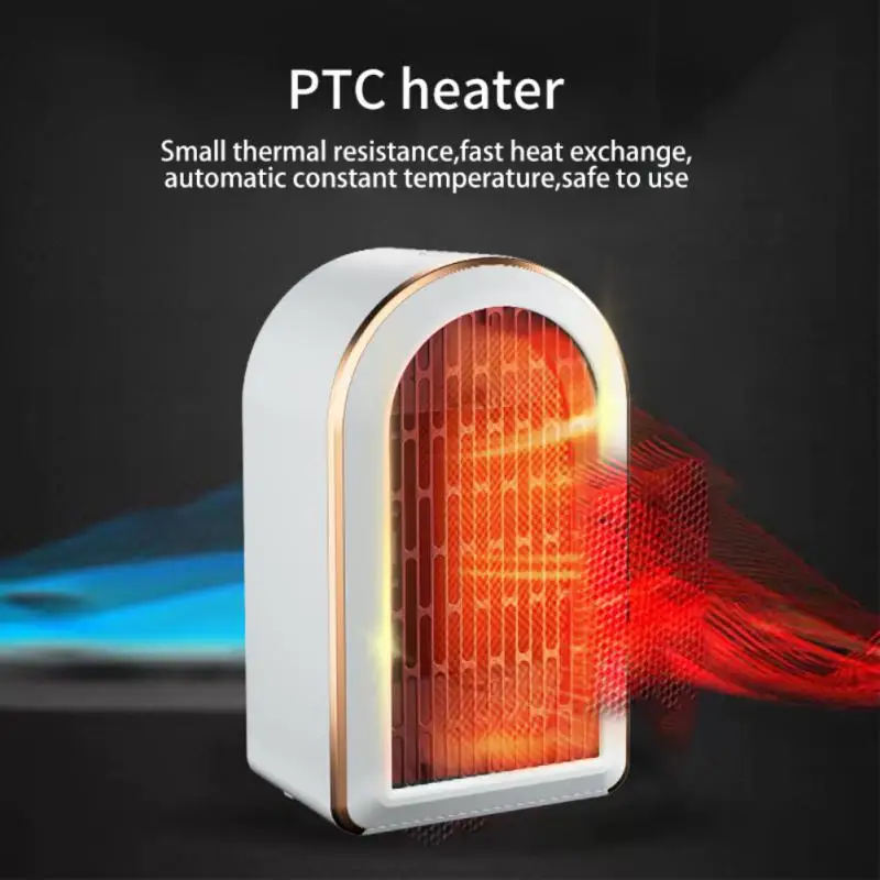 

1200W Electric Heater Portable Fan Heaters 220V PTC Ceramic Room Heater Home Office Desktop Heaters Warmer Machine For Winter