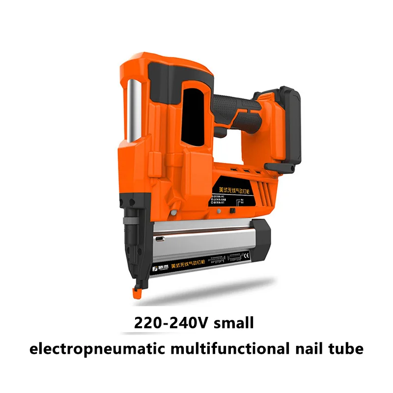 

Маленькая электрическая пневматическая трубка для ногтей 220-240 в, многофункциональная трубка для ногтей с литиевой батареей, легко носить с ...