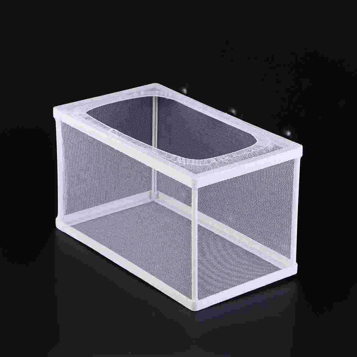

Fish Breeder Box Net Tank Aquariumbreeding Hatchery Separator Baby Incubator Fry Mesh Isolation Separation Guppy Geschikt