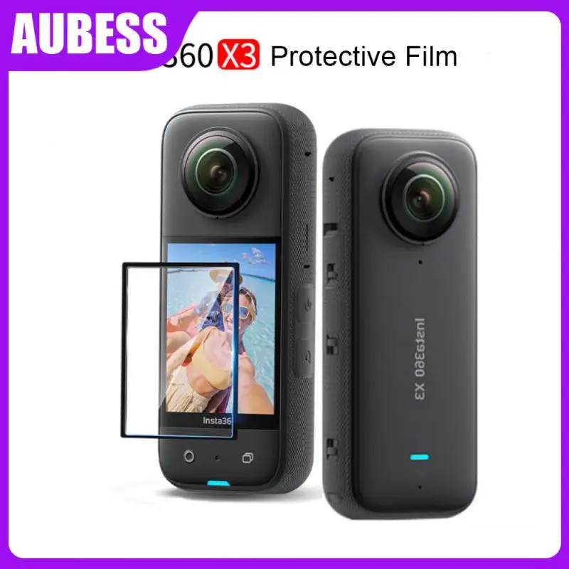 

Durable Product Insta360 X3 Screen Protector 9h Super Hardness Oilproof Camera Accessories Hd Transparent Camera Protection