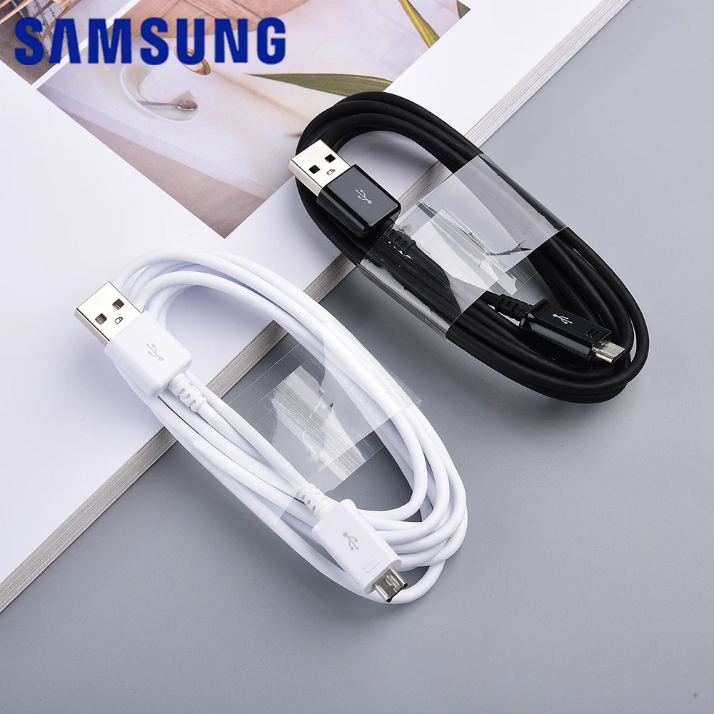 Оригинальный кабель Micro USB SAMSUNG для быстрой зарядки/зарядки и синхронизации