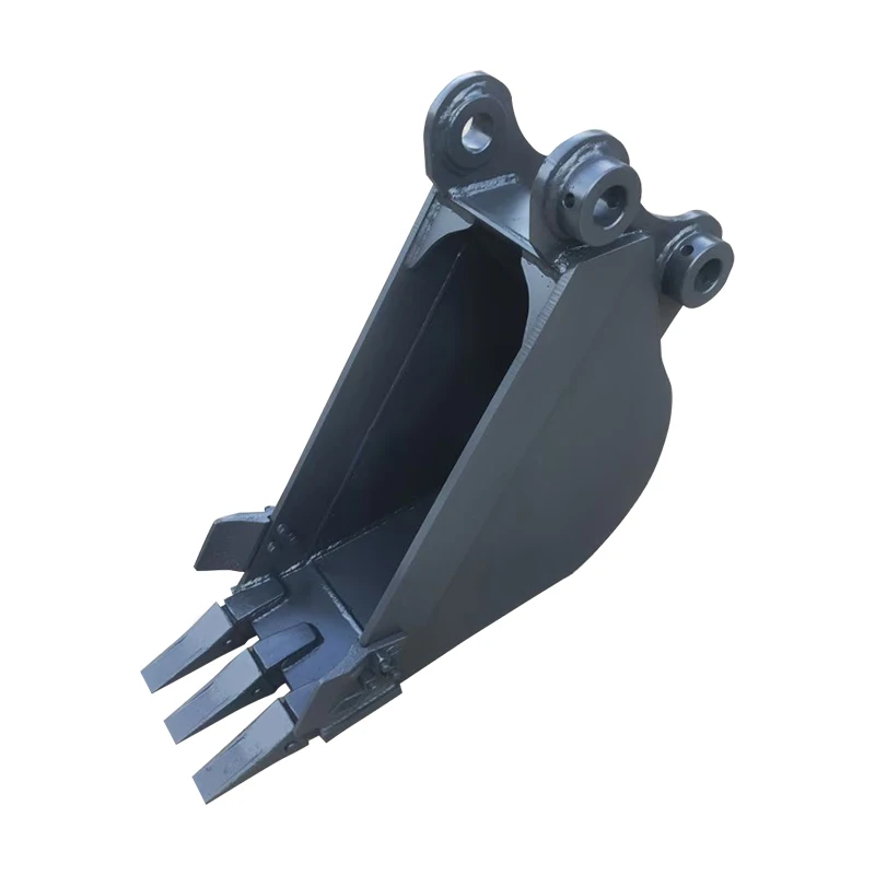 

Hot Sales Crusher Bucket for Excavator Small Crawler Digger China Mini Excavator Max Customize Farmer Rock Bucket