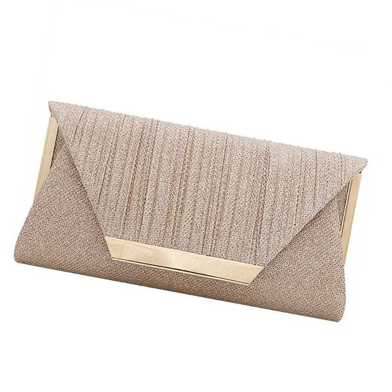 Роскошная вечерняя сумка яркого блеска сумочки для женщин со съемной цепочкой