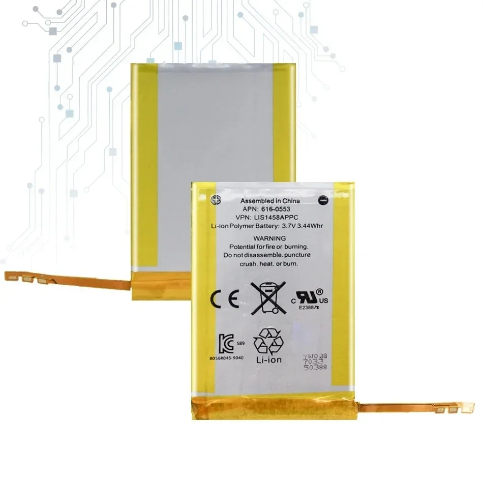 Аккумулятор для Apple IPod Touch 4th 5th 6th 4 5 6 Touch4 поколения 4g 616-0553/LIS1458APPC/5 5g 616-0621/6 6g A1641