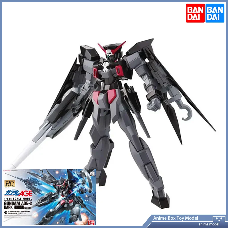 

[In Stock] Bandai Assembly model HG AGE 24 GUNDAM DARK HOUND AGE-2DH