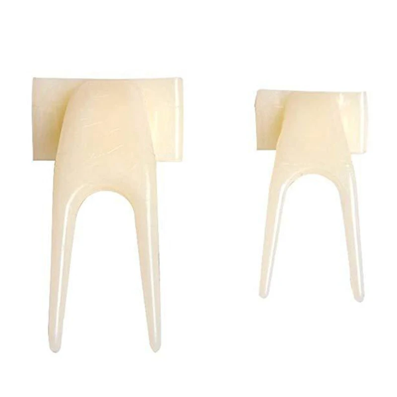 

2-Piece Bird Treat Holder Plastic Fork Feeding Tool for Fruit and Vegetable