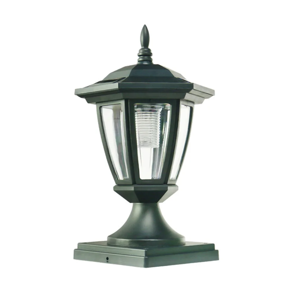 

Винтажный водонепроницаемый светильник на солнечной батарее, уличное освещение для патио, палусветильник светильник с питанием от крышки, ...