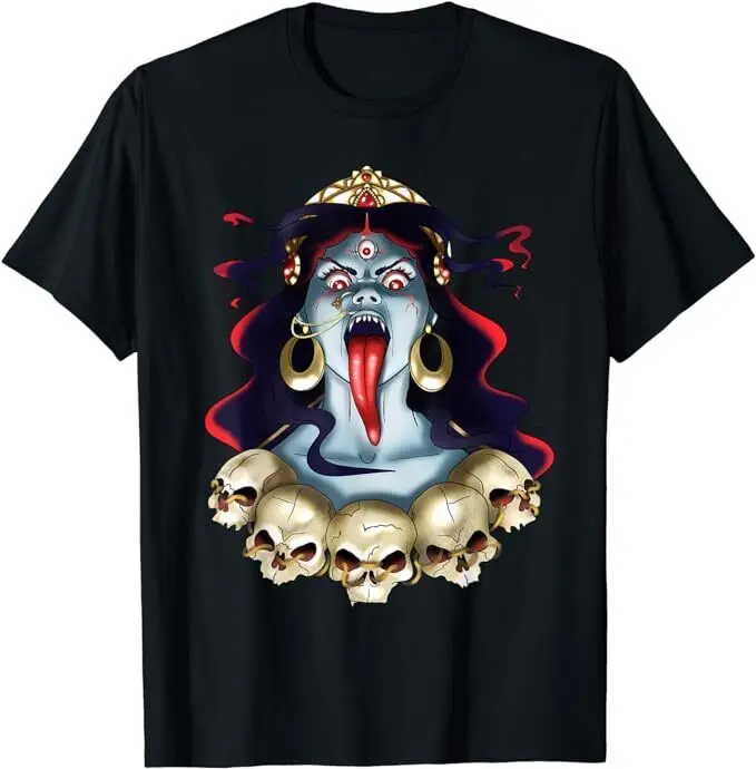 Новый ограниченный размер Kali Death Godd индийская калика фото