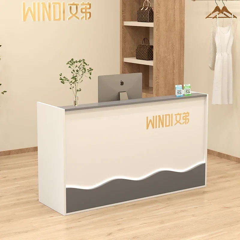 Дизайнерский дисплей стойка регистрации касса классический центр помощи