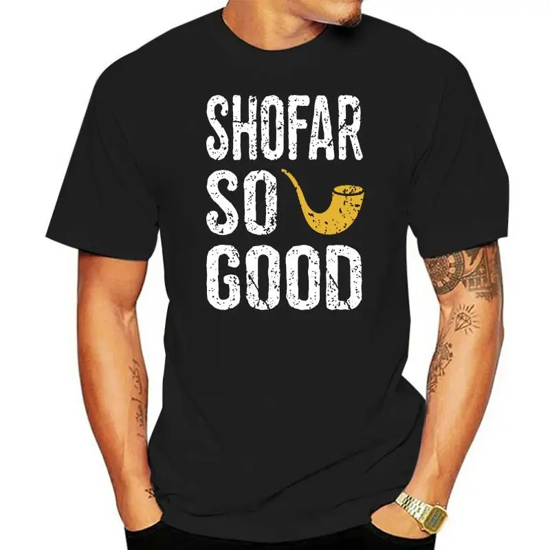 

Мужская футболка Rosh Hashanah, футболка Shofar, очень хорошая Женская и Мужская футболка