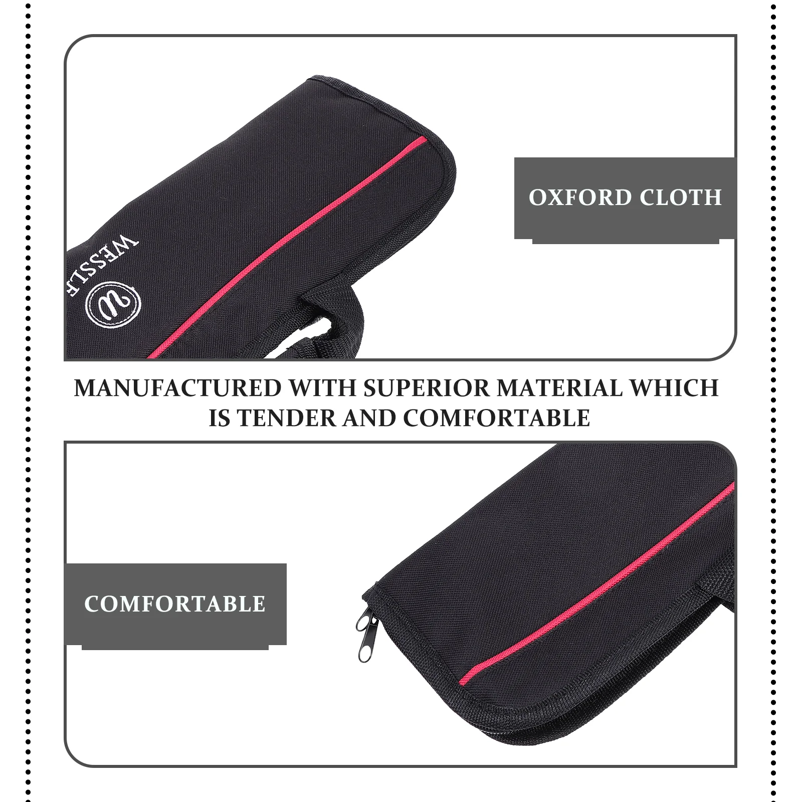 Бытовой набор инструментов для дома органайзер ножей сумка хранения столового