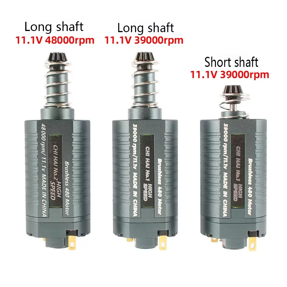 Бесщеточный двигатель постоянного тока BL480 100 мм 33K высокоскоростной и